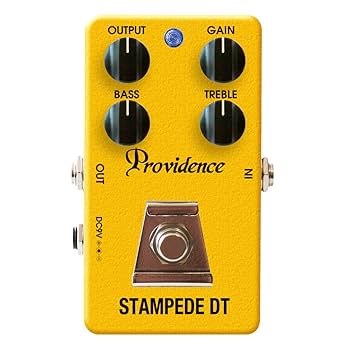 Providence STAMPede OD ギターエフェクター ギターの持つ特性を失うことなく自然にドライブさせる